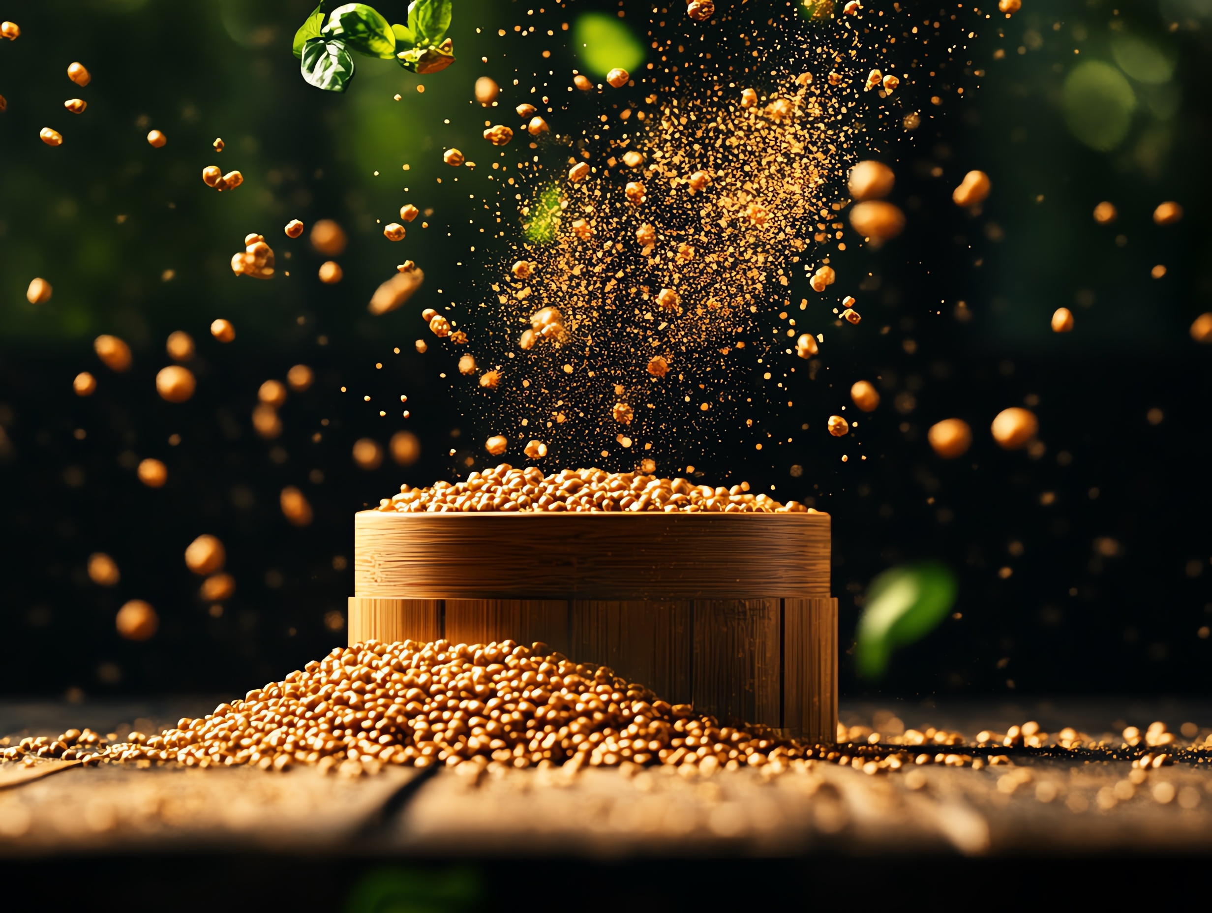 a timelapse of natto fermenting, showing the development of its characteristic strings